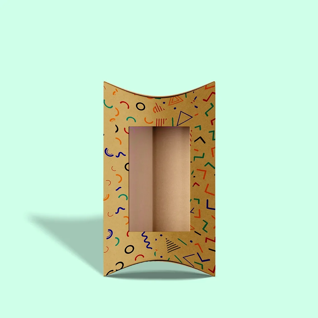 Custom Window Boxes | Die Cut Window Box Packaging Wholesale