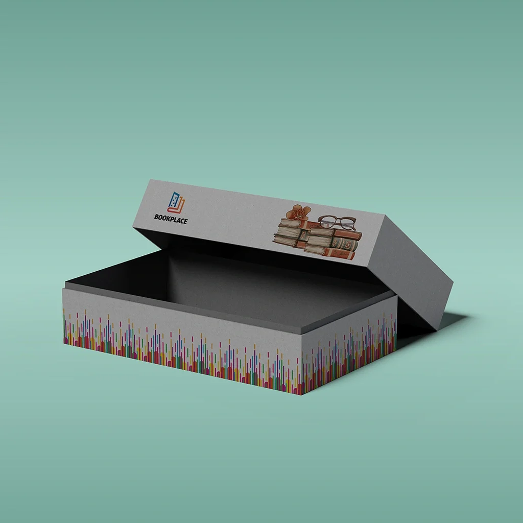 Custom Book Boxes - Book Style Rigid Boxes Wholesale | BoxLark