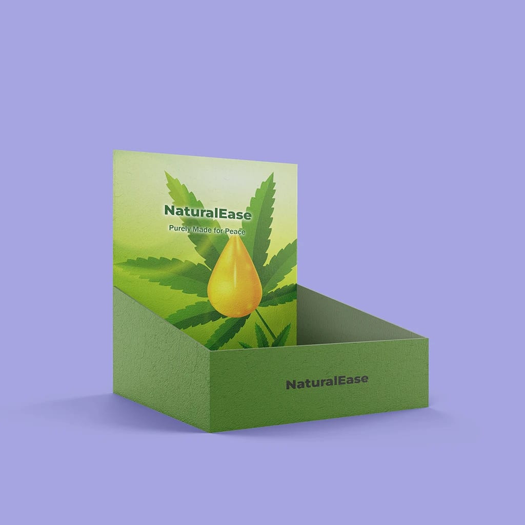 Get Custom CBD Display Boxes Packaging in USA | Free Shipping