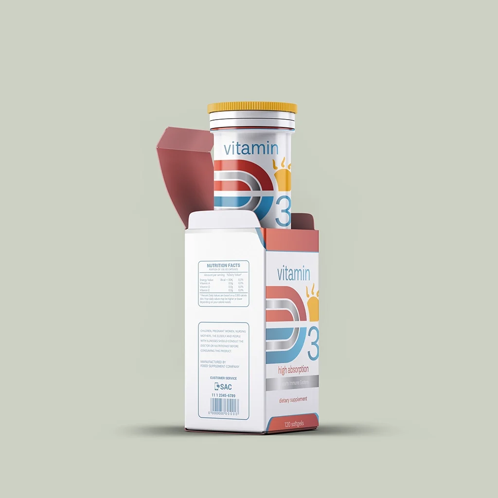 Buy Custom Supplement Boxes | Elevate Your Packaging with Boxlark