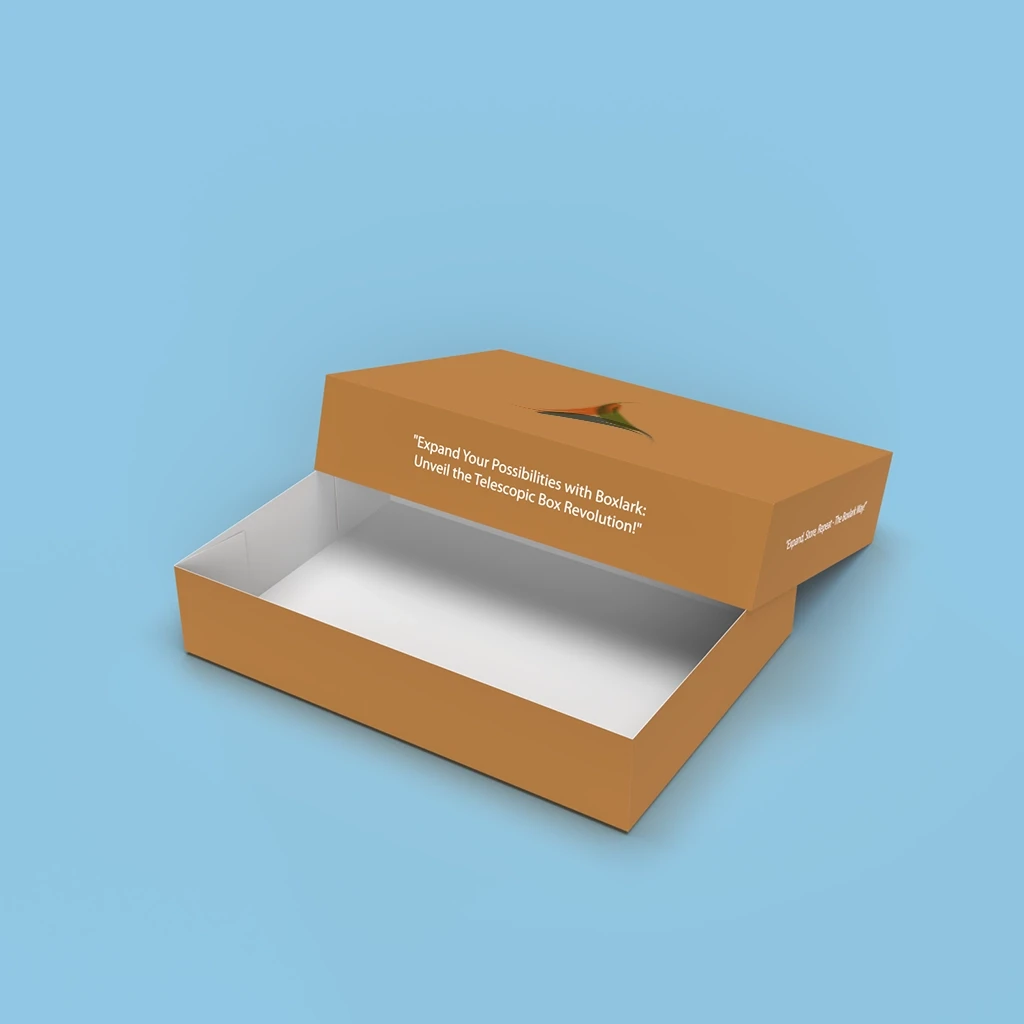 Telescoping Box Example Custom Telescopic Boxes | Telescoping Boxes Wholesale | Boxlark