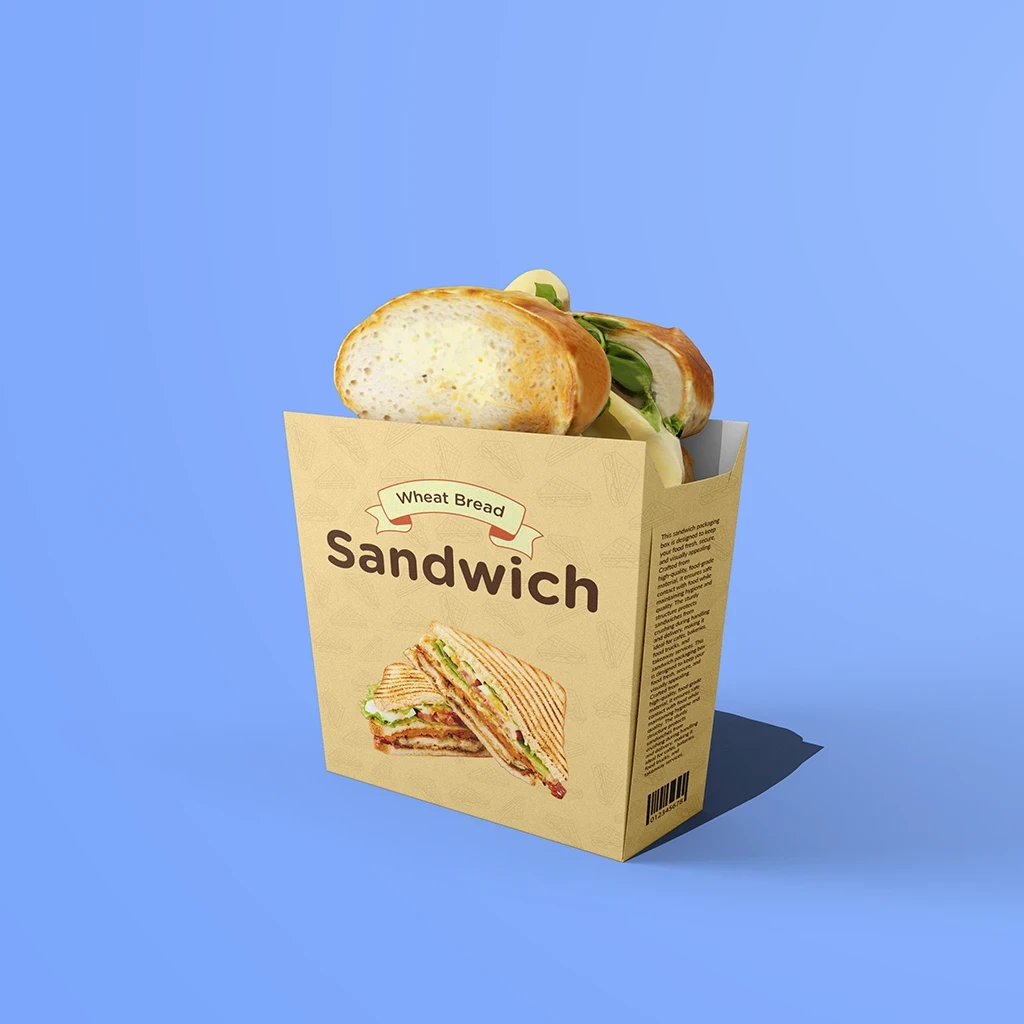 Eco-friendly Custom Sandwich Boxes | Order Today at BoxLark