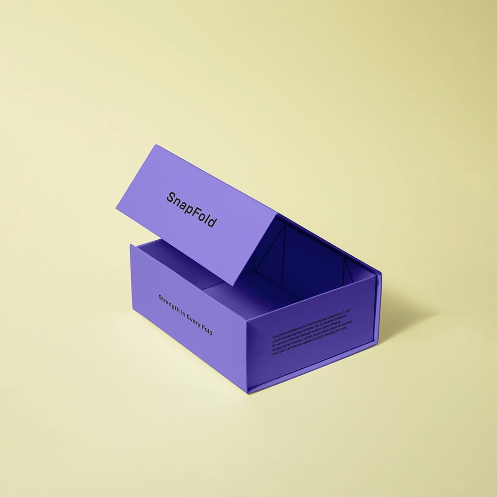 Comfprtable Box Custom Collapsible Boxes - Wholesale Collapsible Rigid Boxes