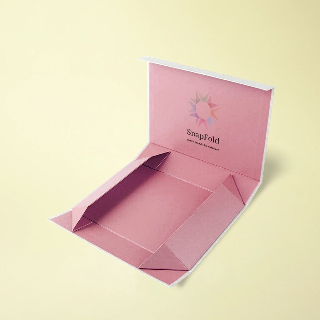 Comfprtable Box Custom Collapsible Boxes - Wholesale Collapsible Rigid Boxes