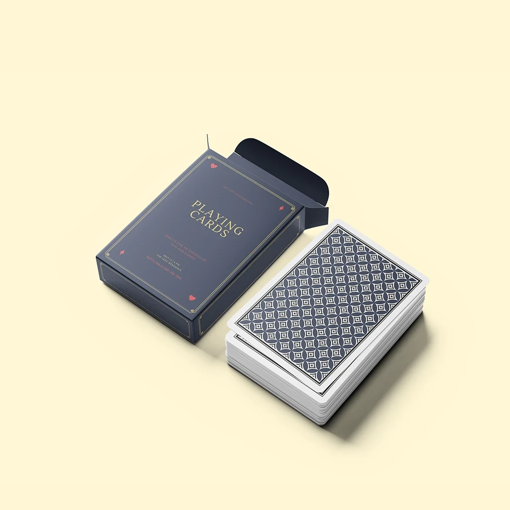 Order Custom Playing Card Boxes | Perfect for Retail & Wholesale