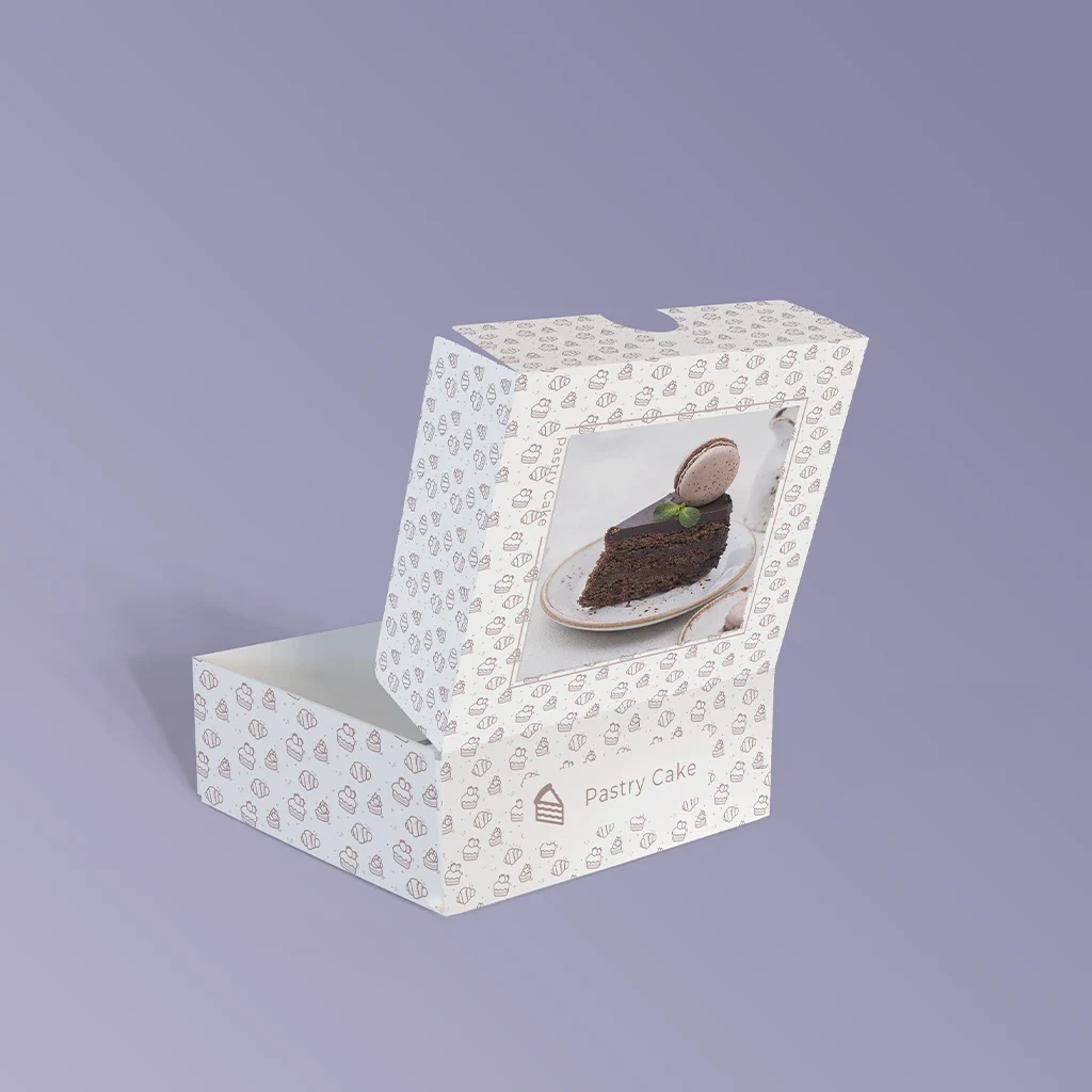 Order Custom Pastry Boxes Printed Packaging Wholesale | BoxLark