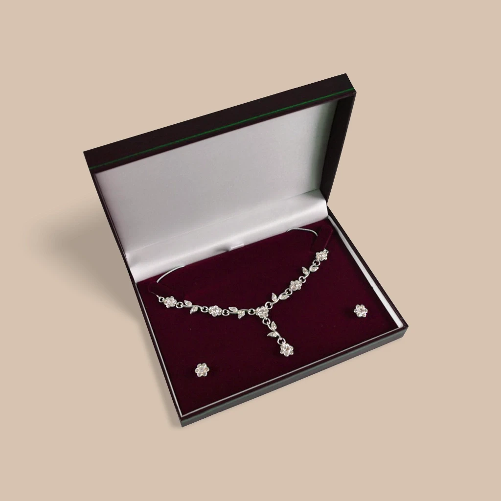 Box Design Layout Necklace Order Custom Necklace Boxes | Affordable Wholesale prices