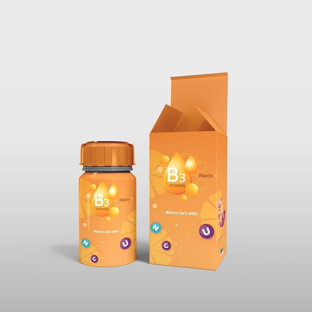 Design Your Custom Vitamin Boxes | Free Shipping By BoxLark