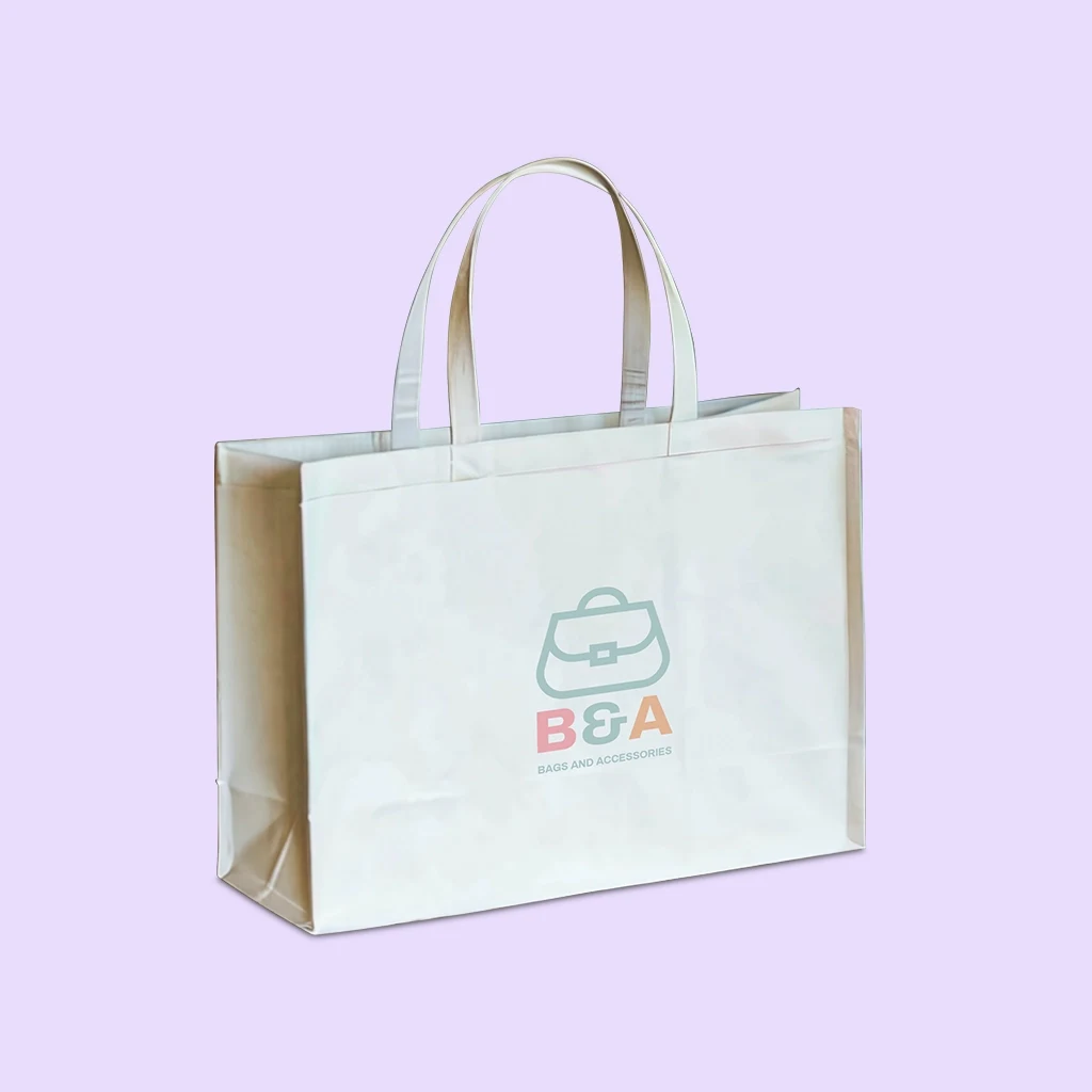 Explore Durable Custom Grocery Bags with Logo | BoxLark