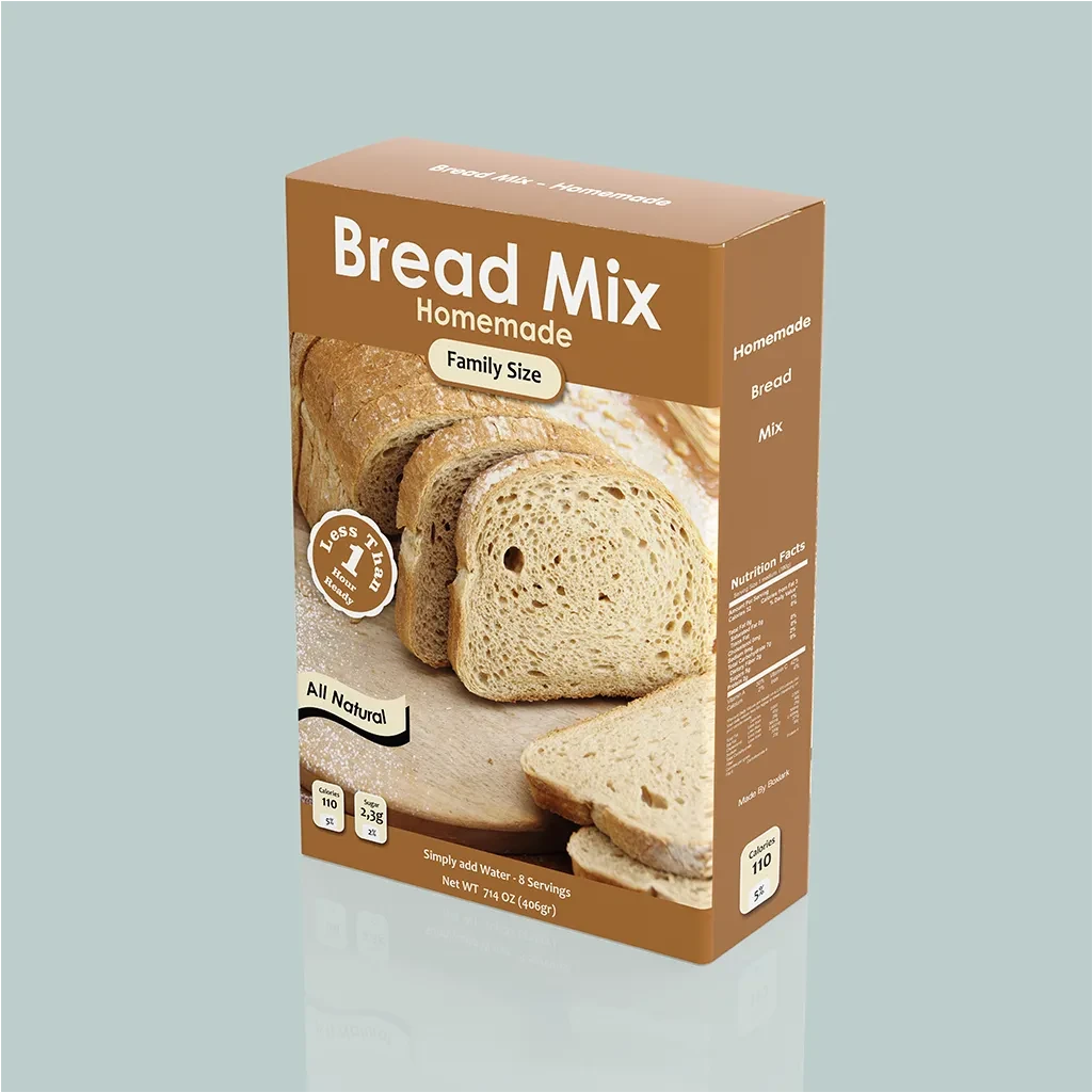 Experience Affordable Printed Custom Bread Boxes | BoxLark