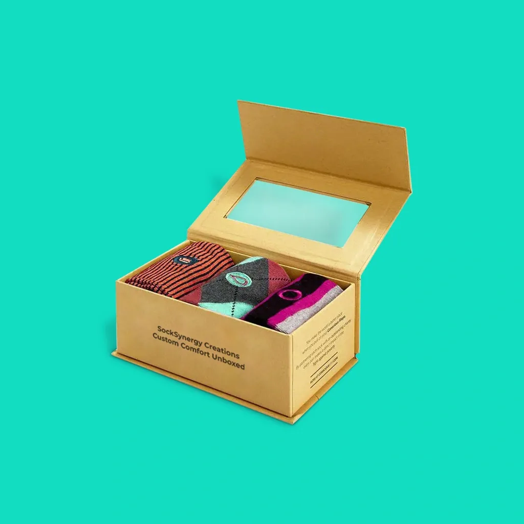 Socks Post Box Design Custom Socks Boxes Online | Boxlark Packaging Solutions