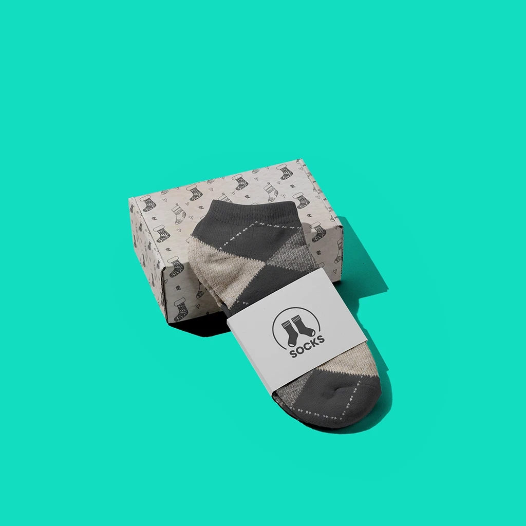 Socks Post Box Design Custom Socks Boxes Online | Boxlark Packaging Solutions