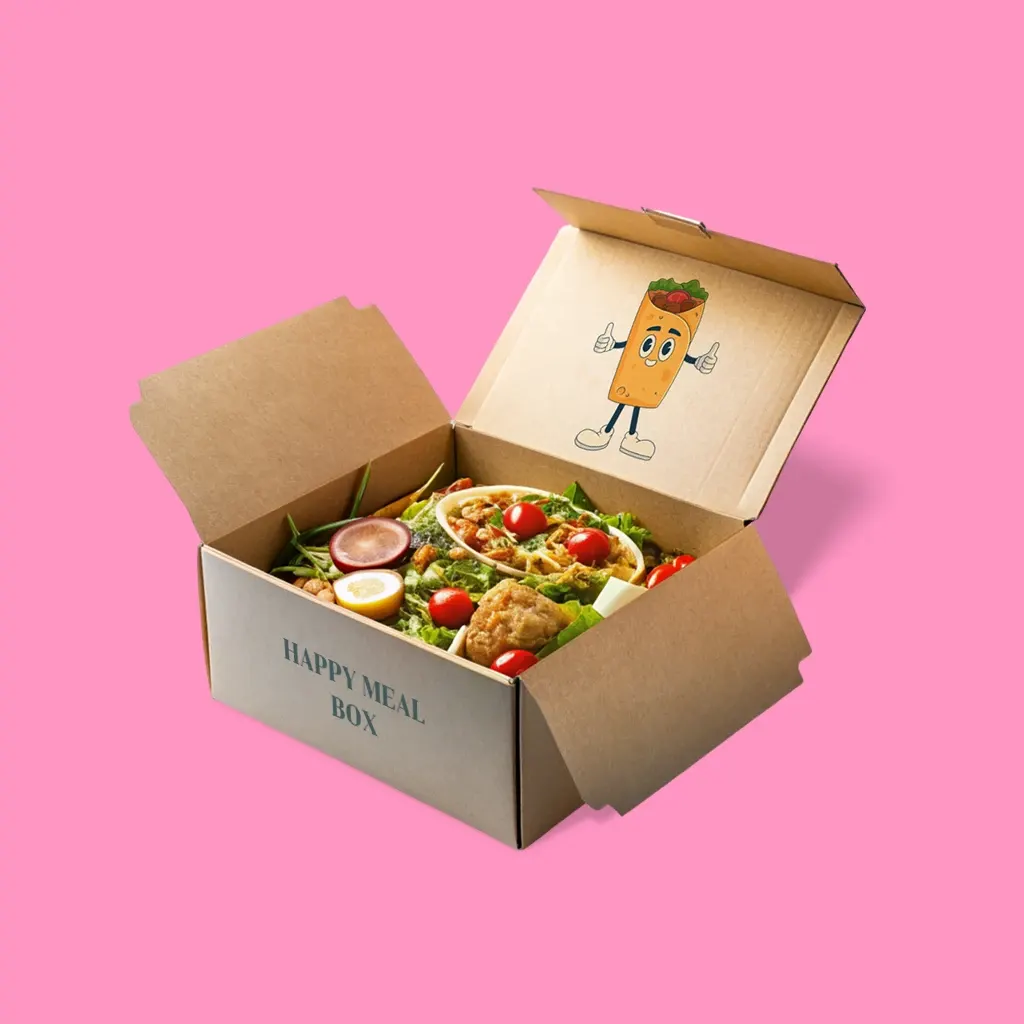Custom Happy Meal Boxes to Appeal to Kids and Youth | Buy Now at Boxlark