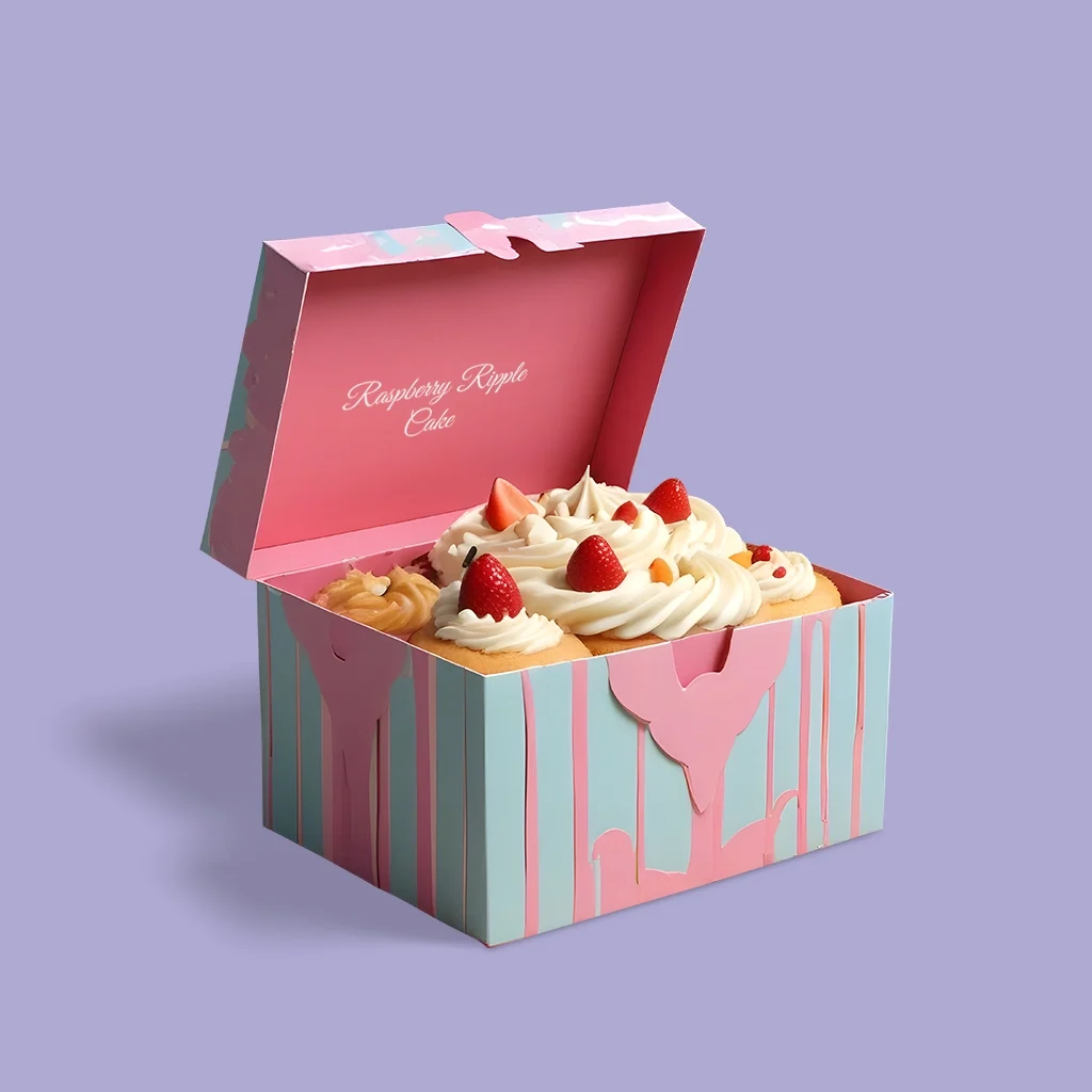 Order Custom Printed Cake Boxes Packaging at Wholesale Price