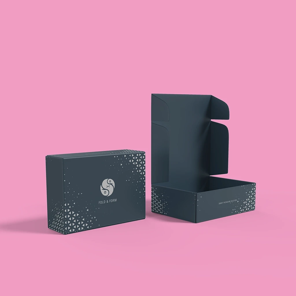 Custom Printed Roll End Front Boxes Wholesale | BoxLark