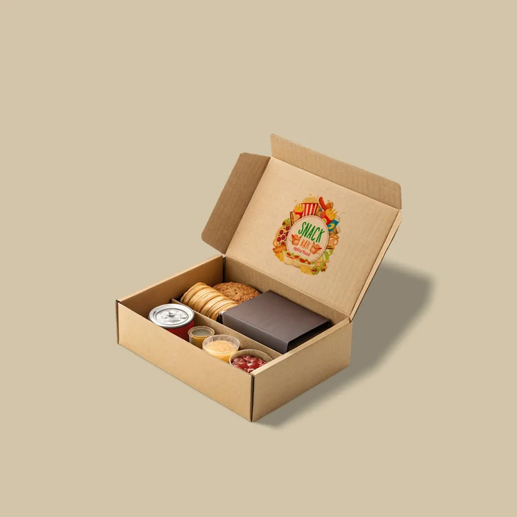 Stylish Custom Snack Subscription Boxes for Food Brands | Order Now