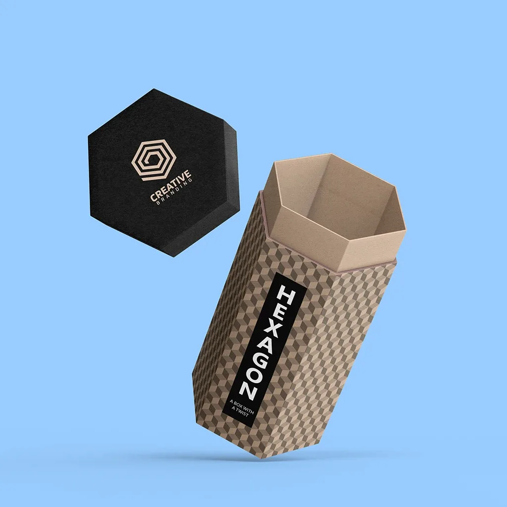Get Custom Hexagon Boxes | Wholesale Hexagonal Packaging Box