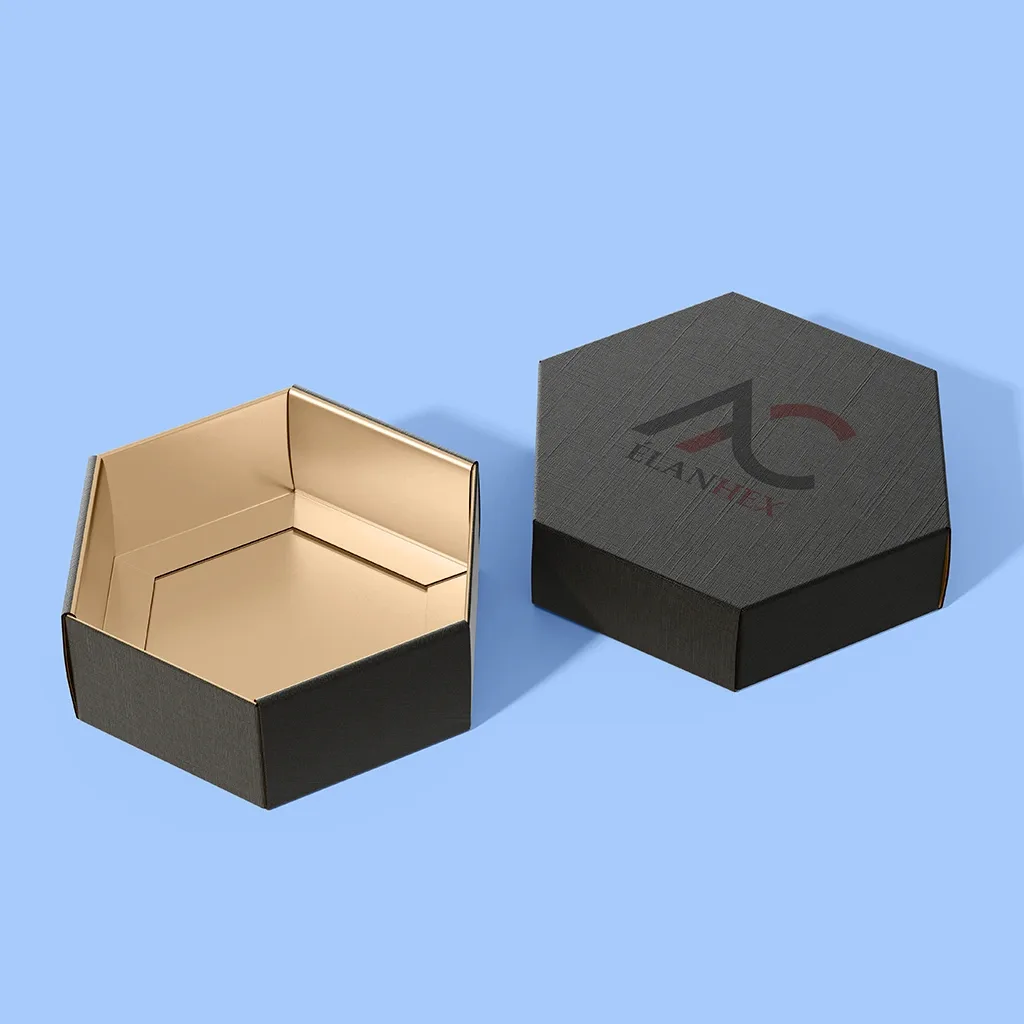 Get Custom Hexagon Boxes | Wholesale Hexagonal Packaging Box
