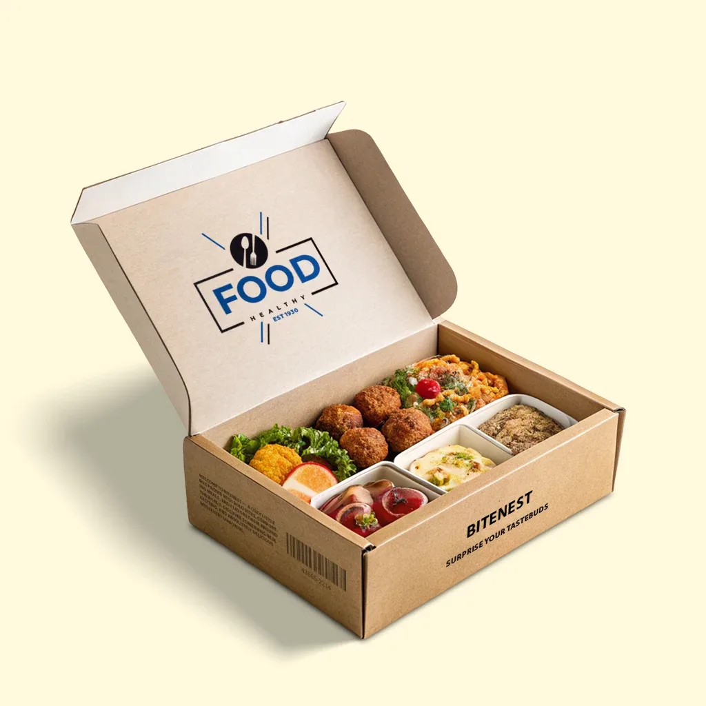 Custom Food Subscription Boxes | Durable Packaging | BoxLark