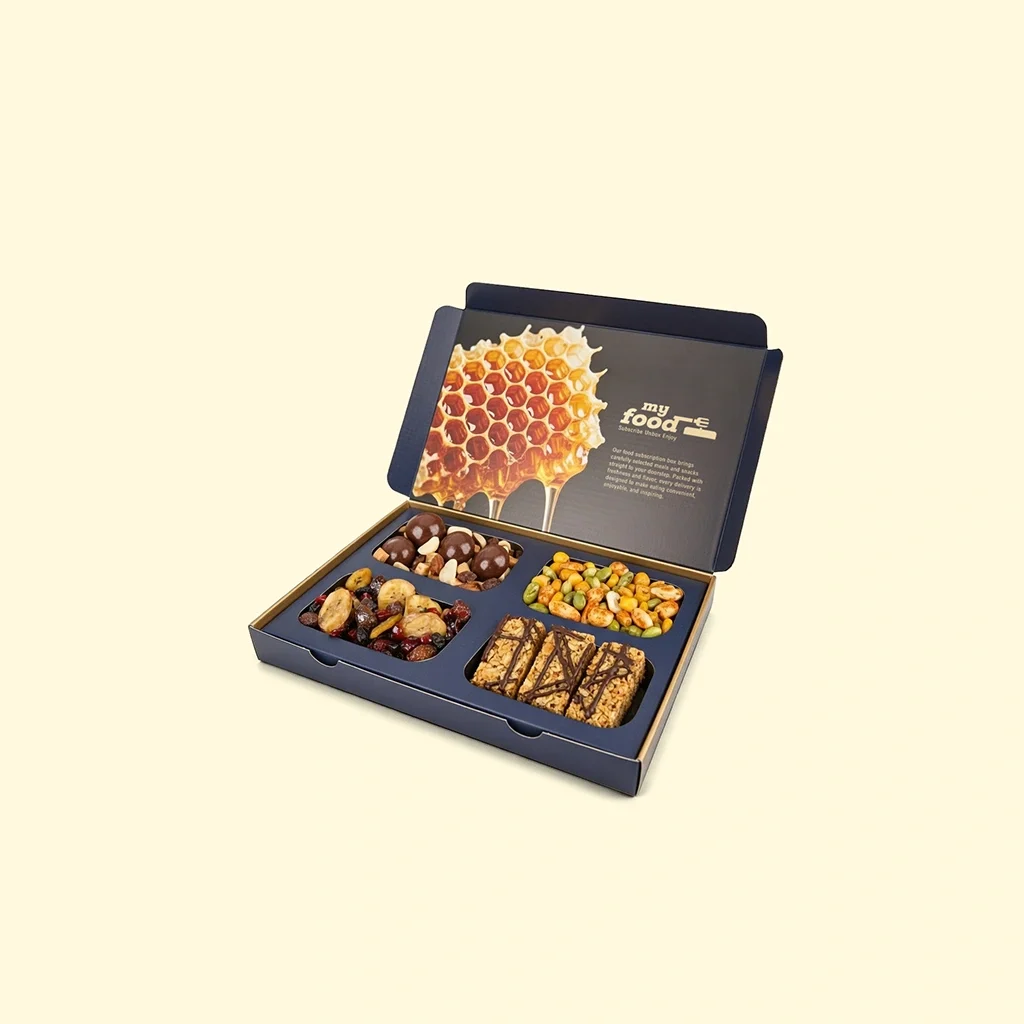 Custom Food Subscription Boxes | Durable Packaging | BoxLark