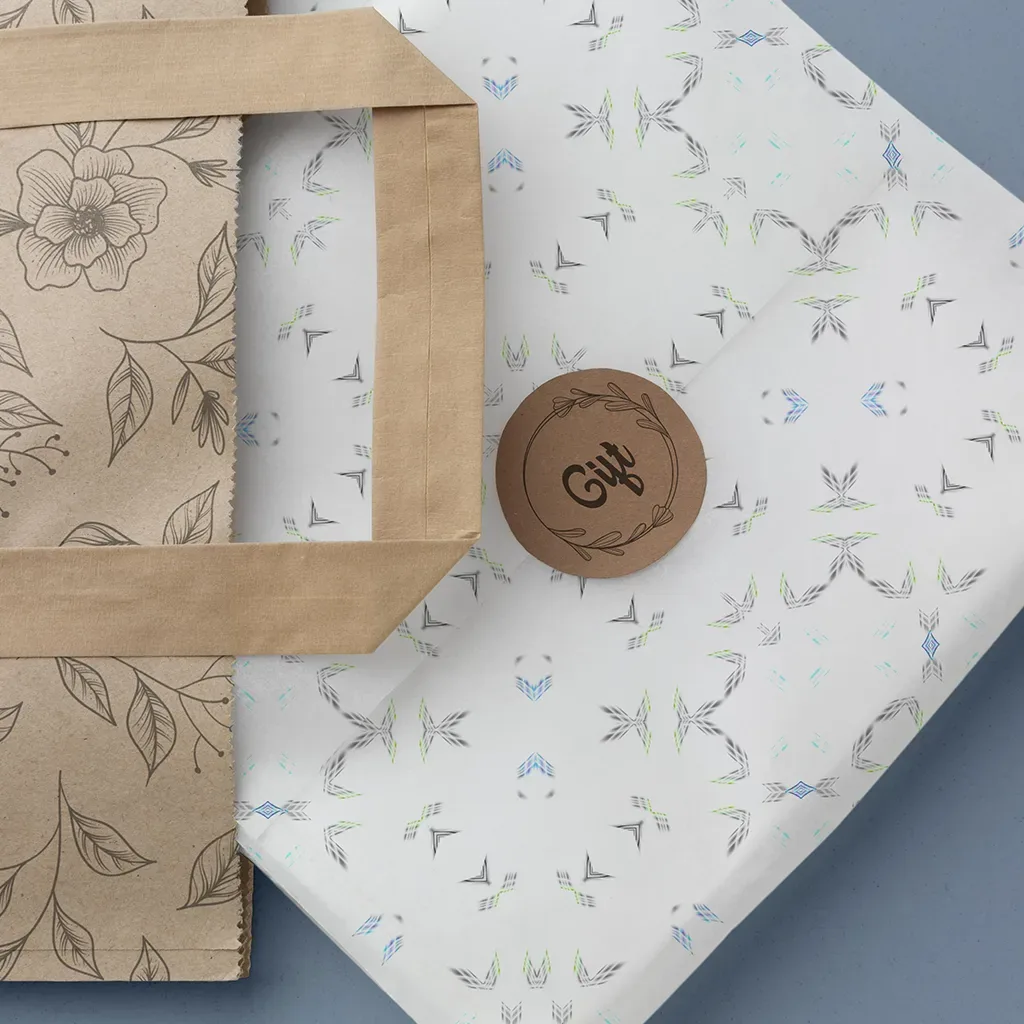 Order Eco-friendly Custom Gift Wrap Tissue Paper | BoxLark