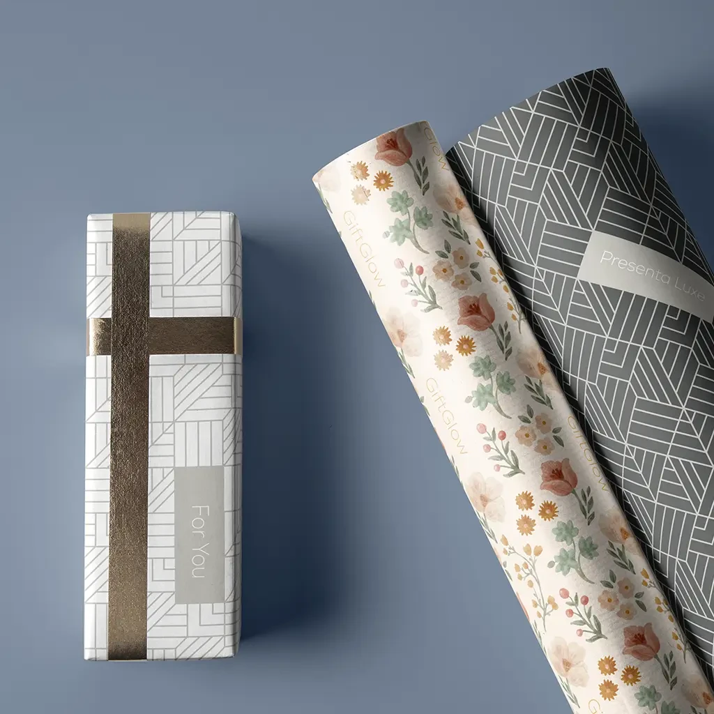 Order Eco-friendly Custom Gift Wrap Tissue Paper | BoxLark