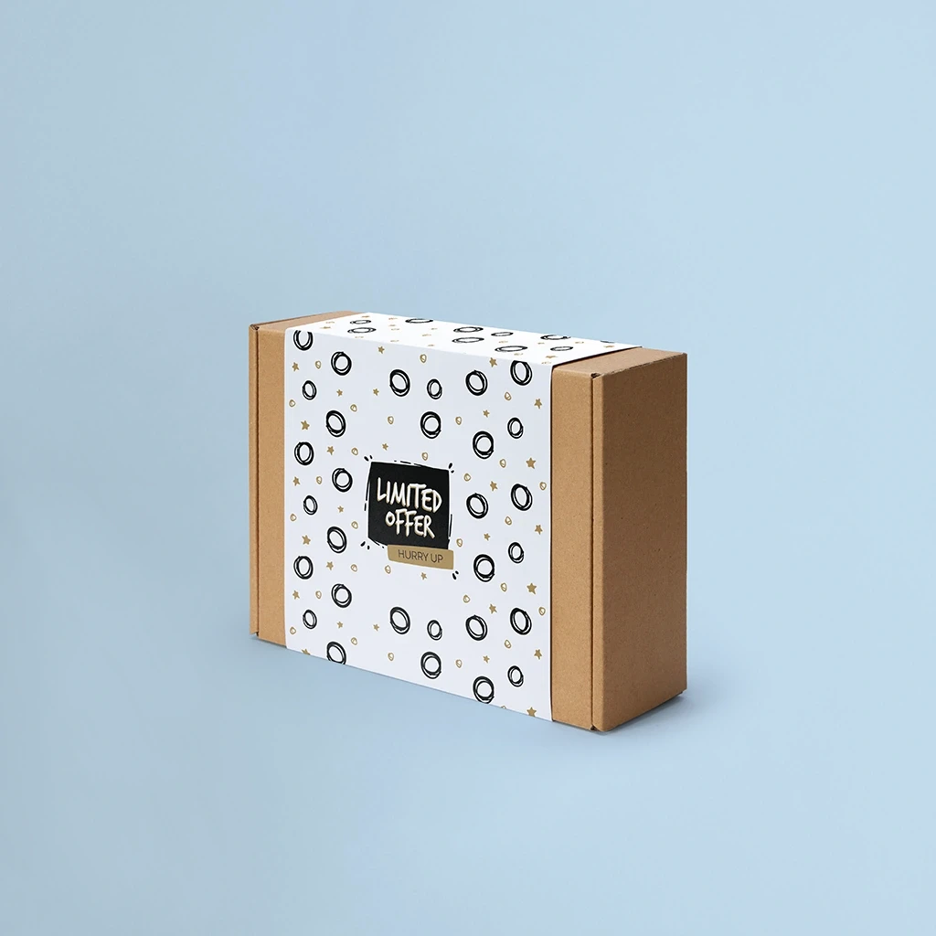 Grab Custom Belly Band Boxes for Brand Packaging | USA