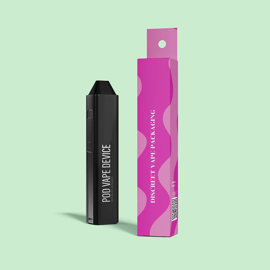 Premium Quality Discreet Vape Packaging for Your Business in USA