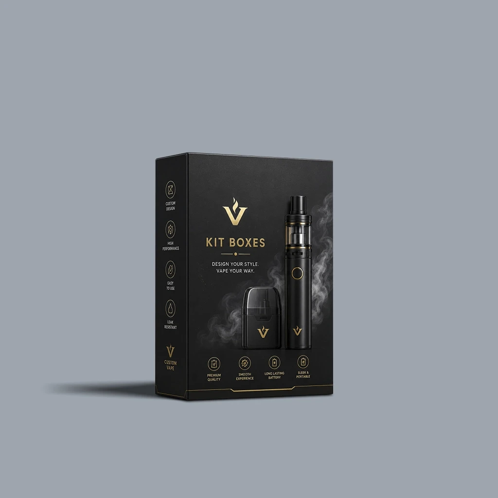 custom vape Custom Vape Cartridge Packaging main image 1