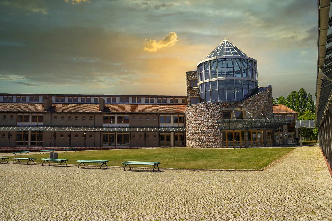 High School Building