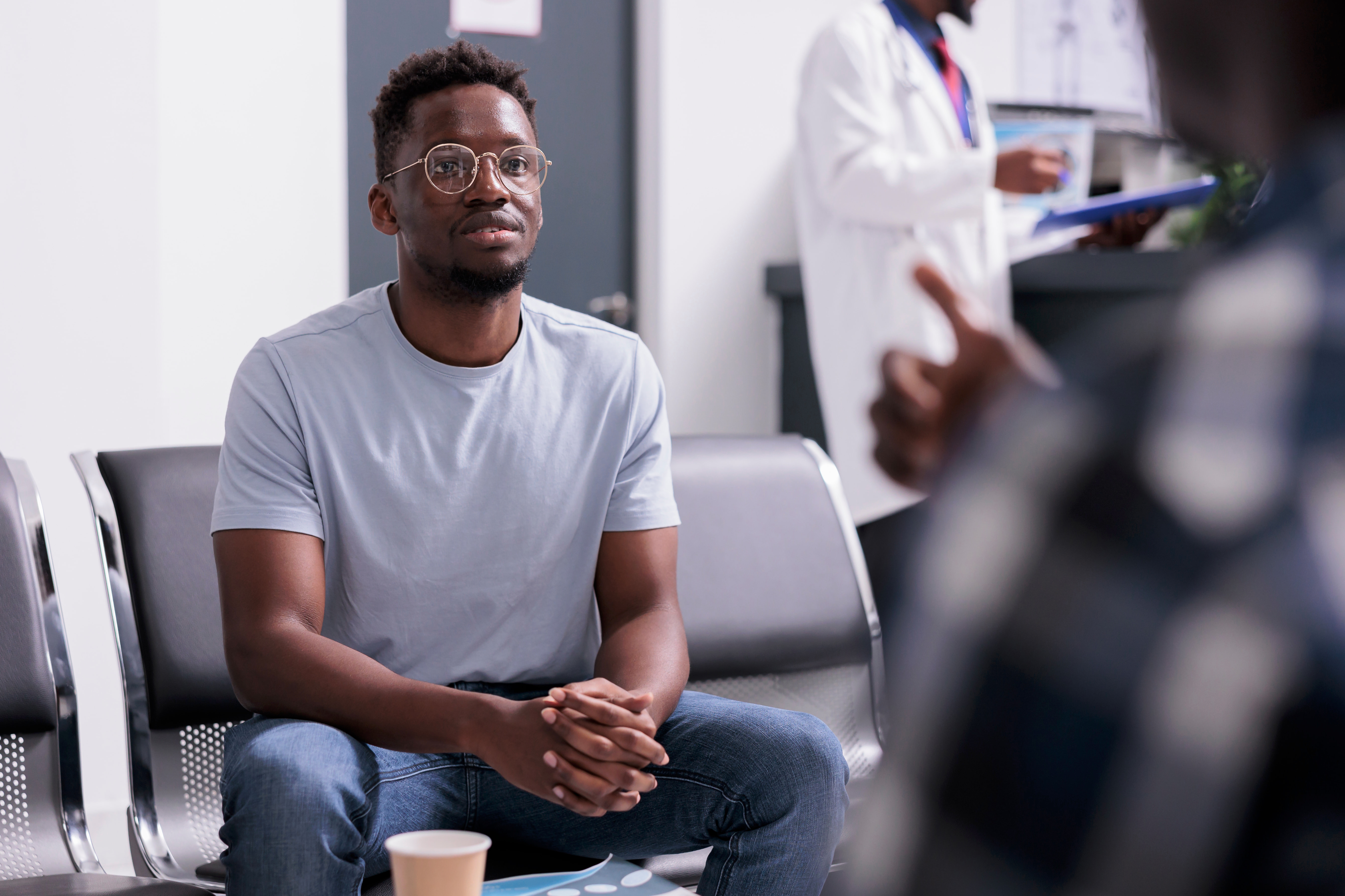 University Student Discussing Mental Health