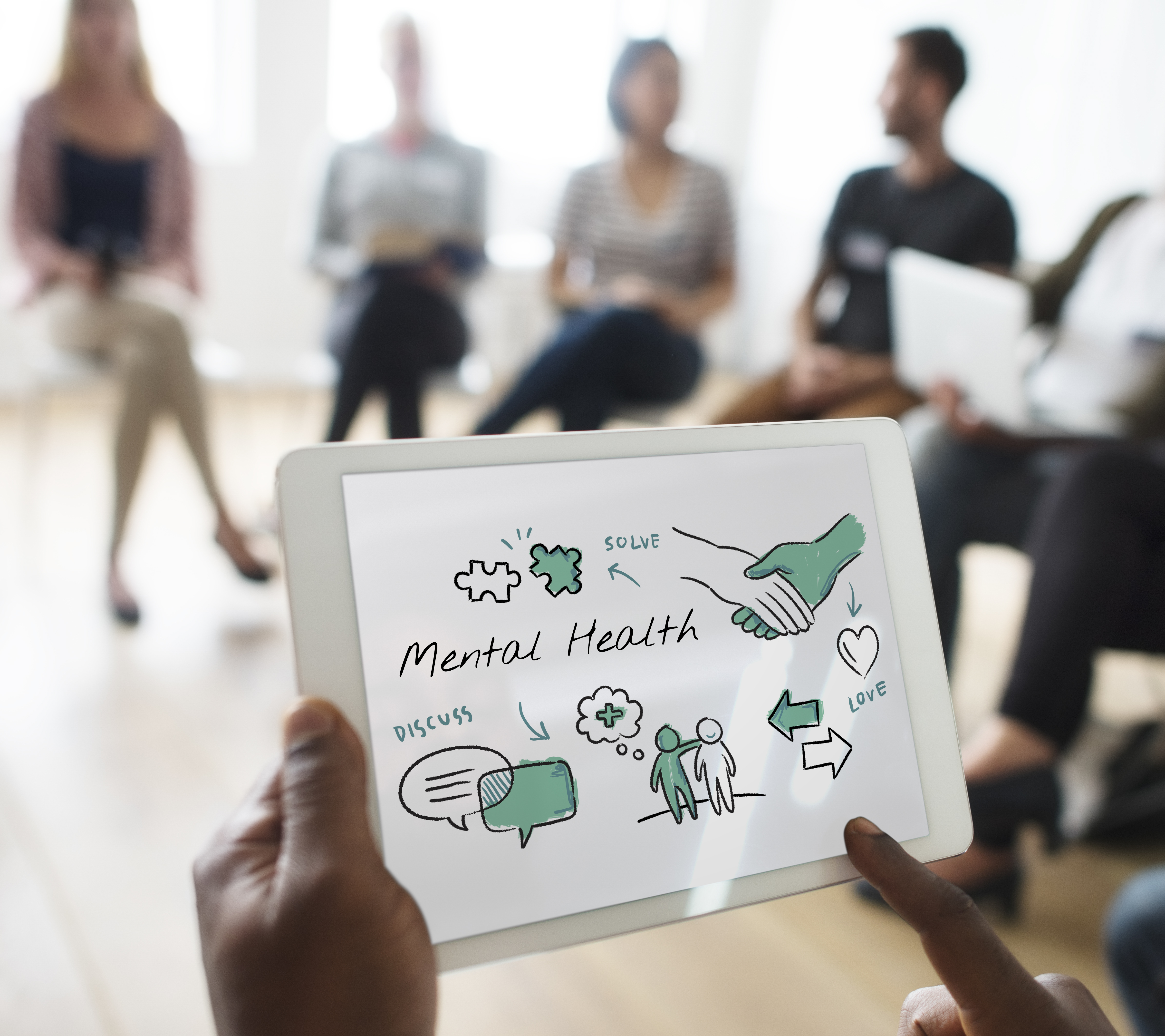 Mental Health Care Diagram