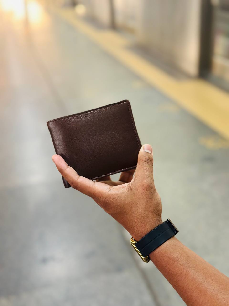 Leather  Max Wallet