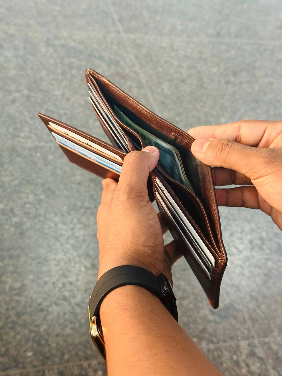 Leather  Max Wallet