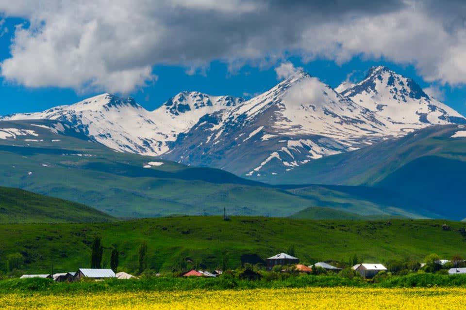 South Summit of Mount Aragats