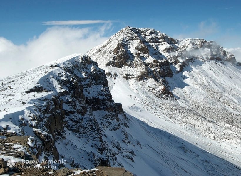 South Summit of Mount Aragats