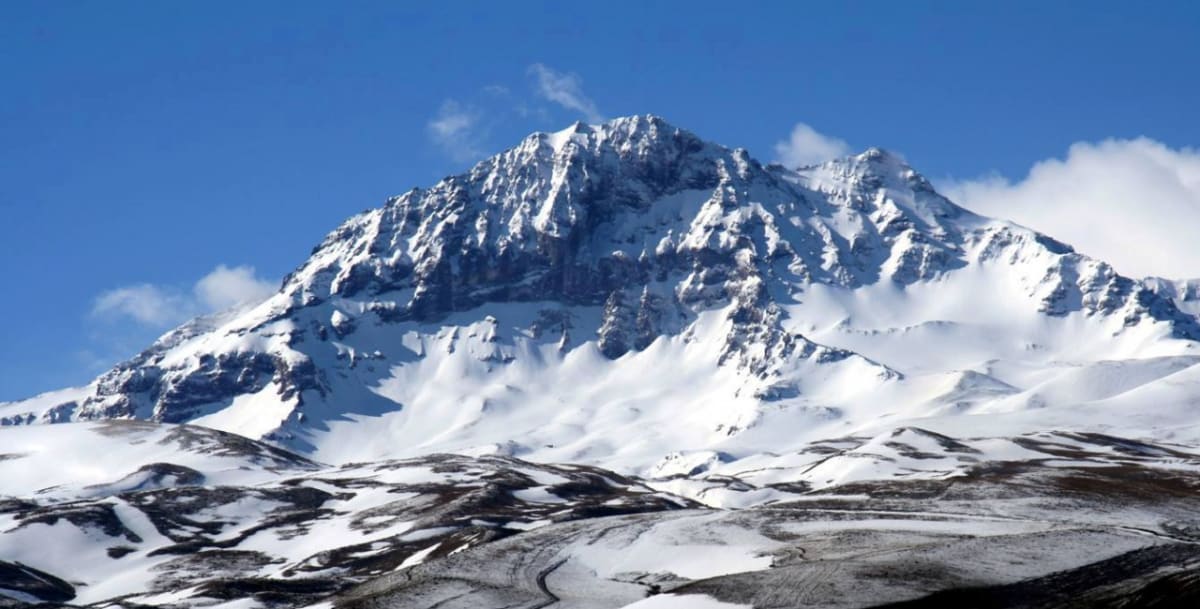 South Summit of Mount Aragats