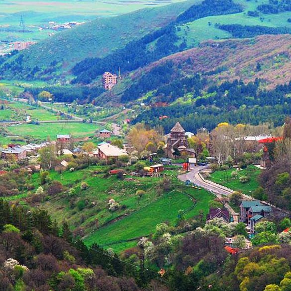 Tsaghkadzor, Kecharis and Lake Sevan