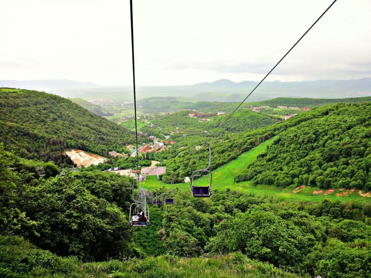 Tsaghkadzor, Kecharis and Lake Sevan