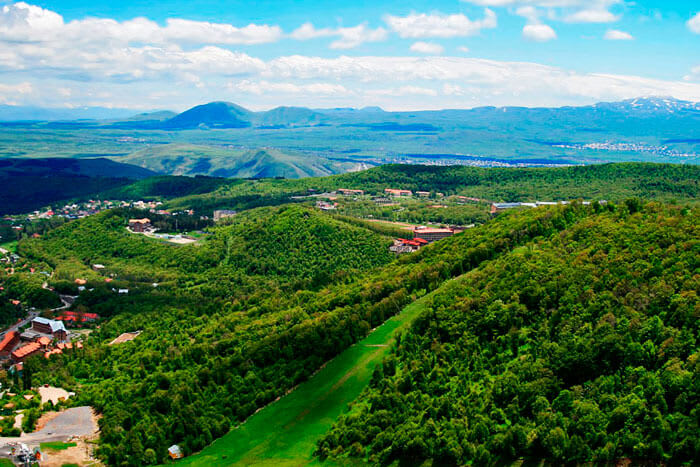 Tsaghkadzor, Kecharis and Lake Sevan