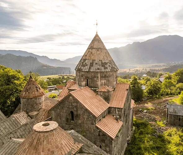Sanahin, Haghpat, Akhtala and Aramyants Castle