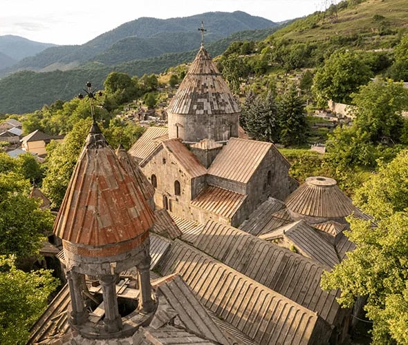 Sanahin, Haghpat, Akhtala and Aramyants Castle
