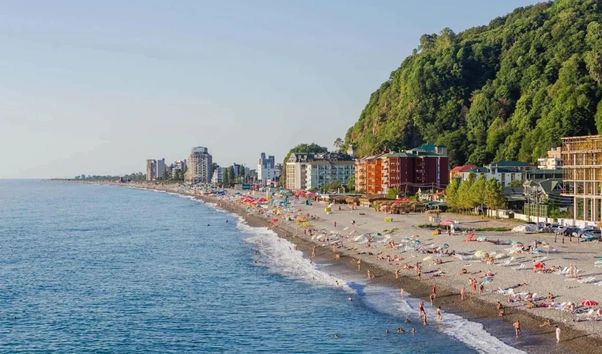 Kobuleti: 4 Nights on the Black Sea