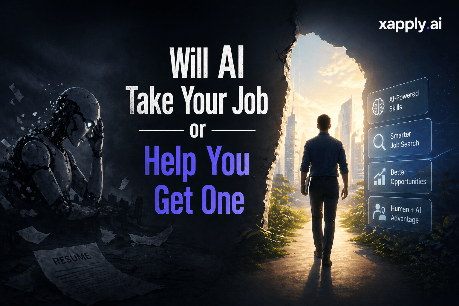 Will AI Take Your Job or Help You Get One
