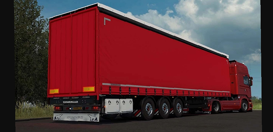 МОД SPA3E MEGA by Fred v1.4 ДЛЯ EURO TRUCK SIMULATOR 2