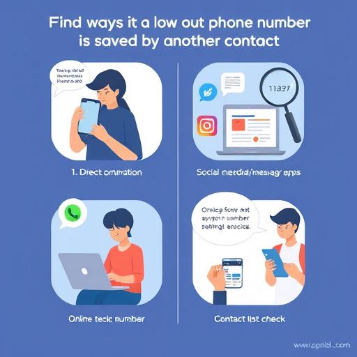 Как узнать, как записан номер телефона у другого абонента