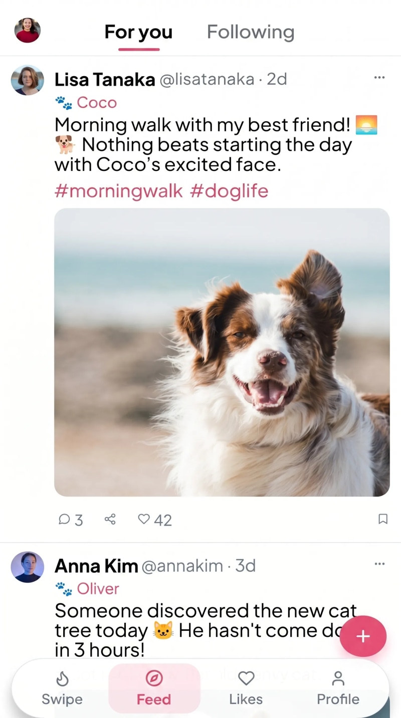 Pet Dating App — screenshot 3