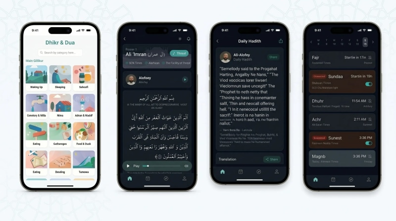 Islamic Digital Companion — screenshot 2