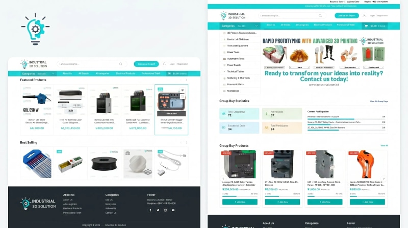 Multi-vendor eCommerce & Auction Platform — screenshot 2