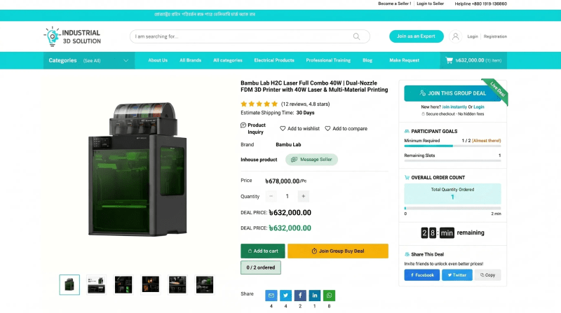 Multi-vendor eCommerce & Auction Platform — screenshot 3